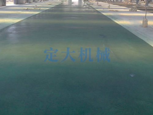 錫鈦合金骨料耐磨地坪